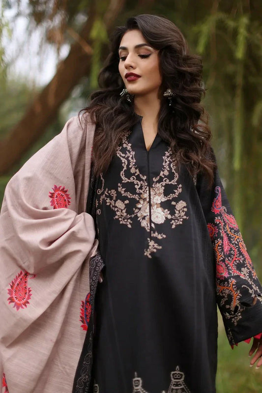 Charizma - C Prints Printed Khaddar Collection Vol 2 - CPW4-09 - Unstitched