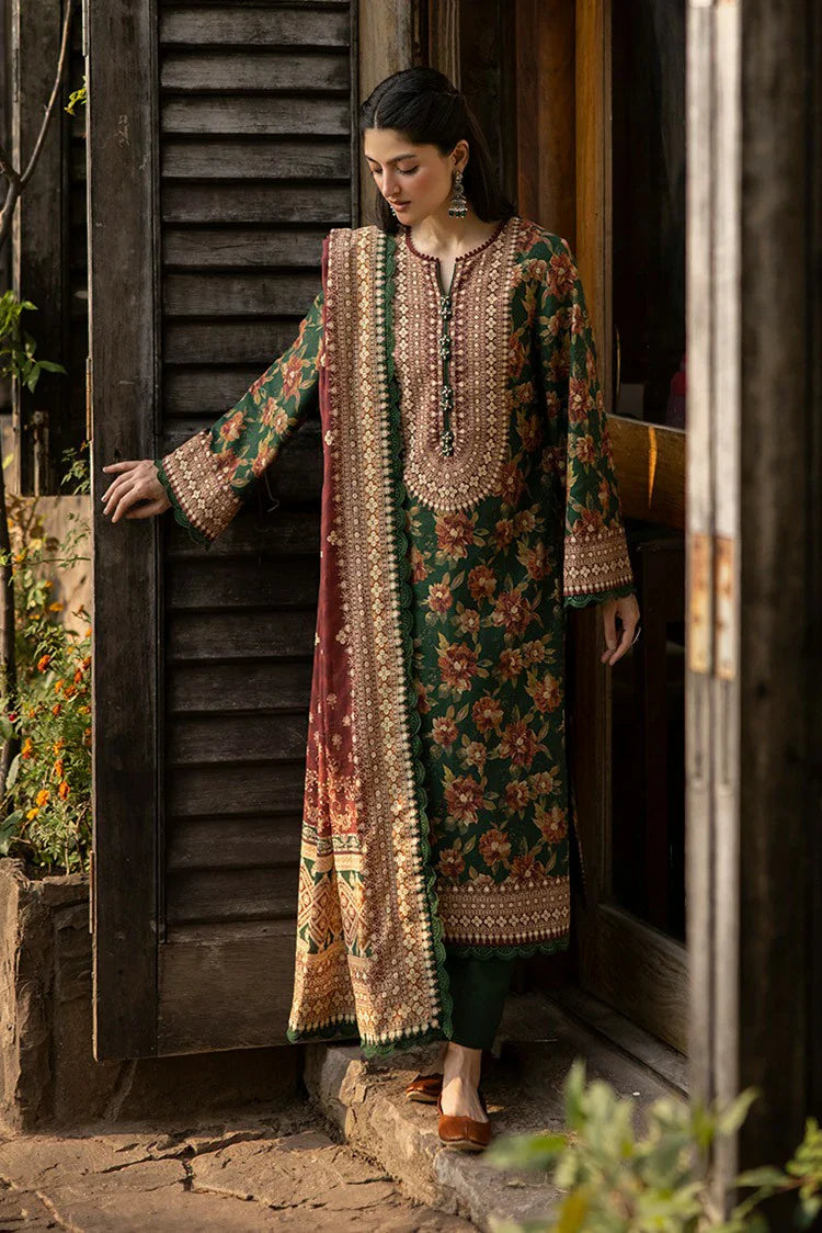 Picture of Asim Jofa - Winter Collection - AJUW-31 PRINTED KHADDAR 3 Pcs - Unstitched - Available at Raja Sahib