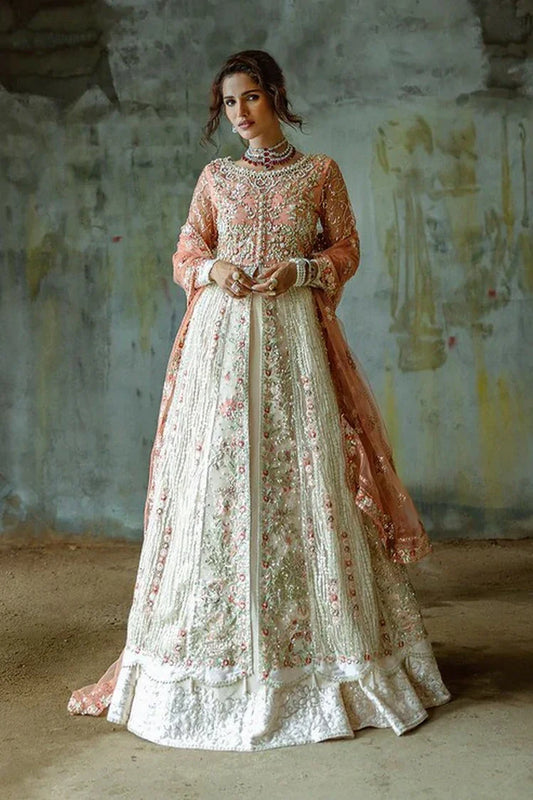 Picture of Mushq - Stardust Wedding Festive Collection - MWD-01 Galaxy Gown - Unstitched - Available at Raja Sahib