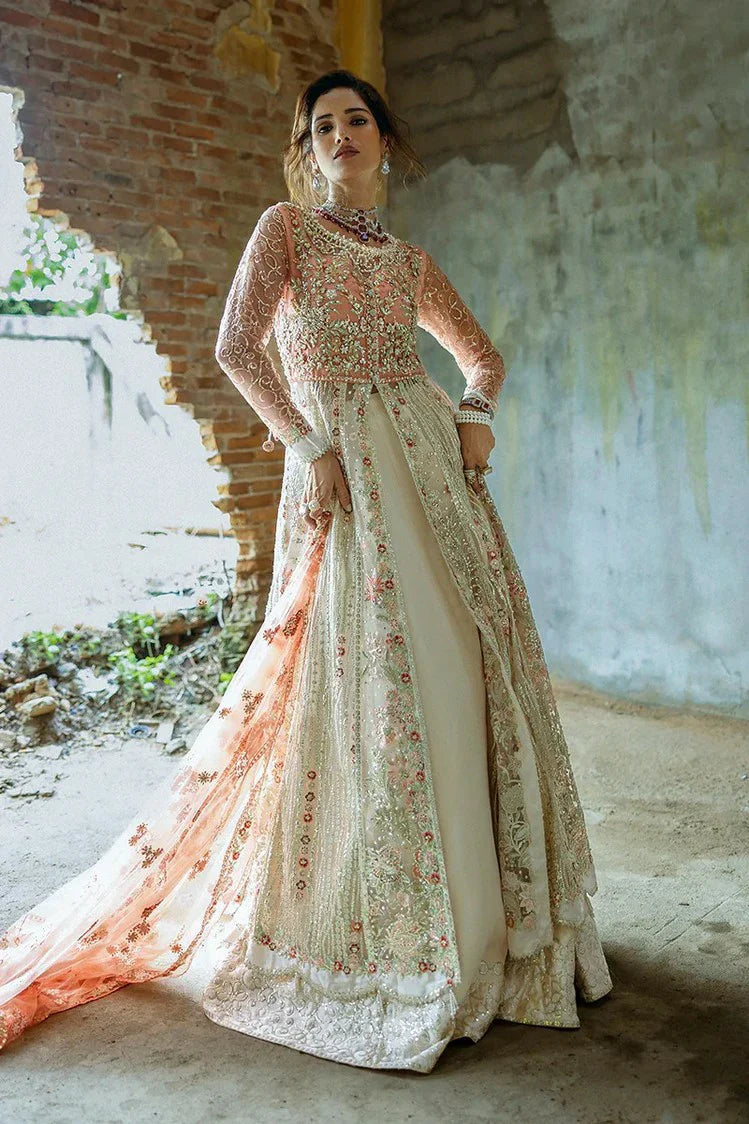 Picture of Mushq - Stardust Wedding Festive Collection - MWD-01 Galaxy Gown - Unstitched - Available at Raja Sahib