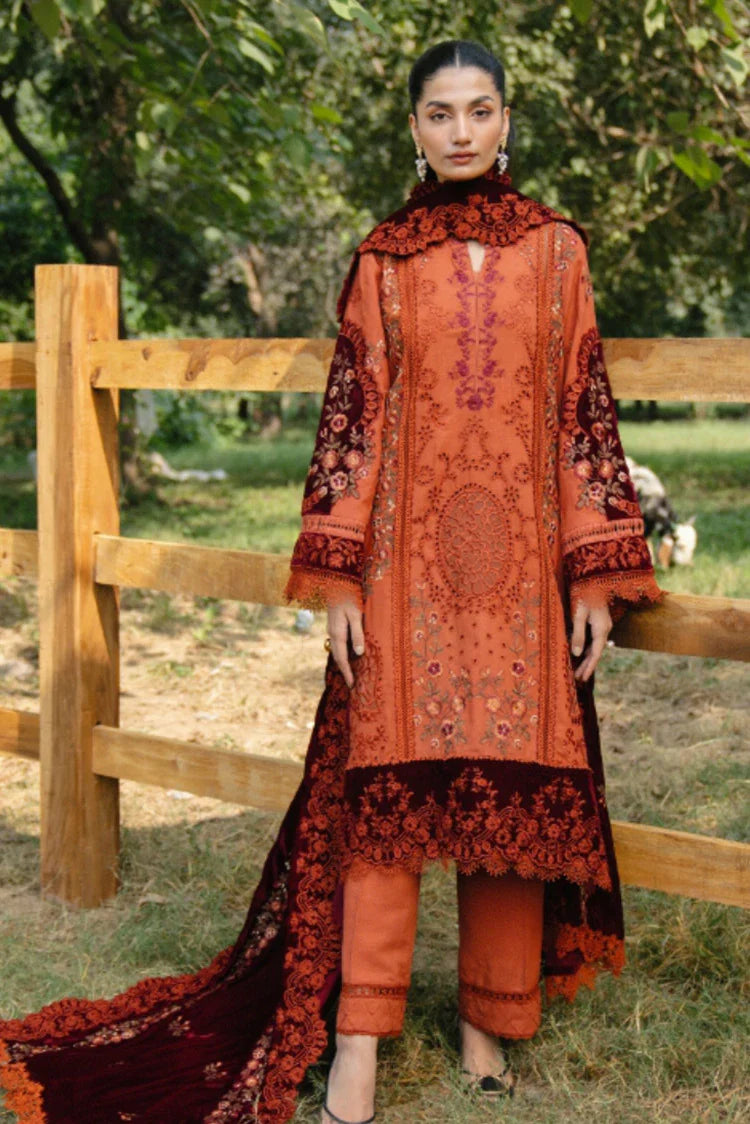 Picture of Saira Rizwan - Premium Winter Collection - SRW24-10 Ciro - Unstitched - Available at Raja Sahib