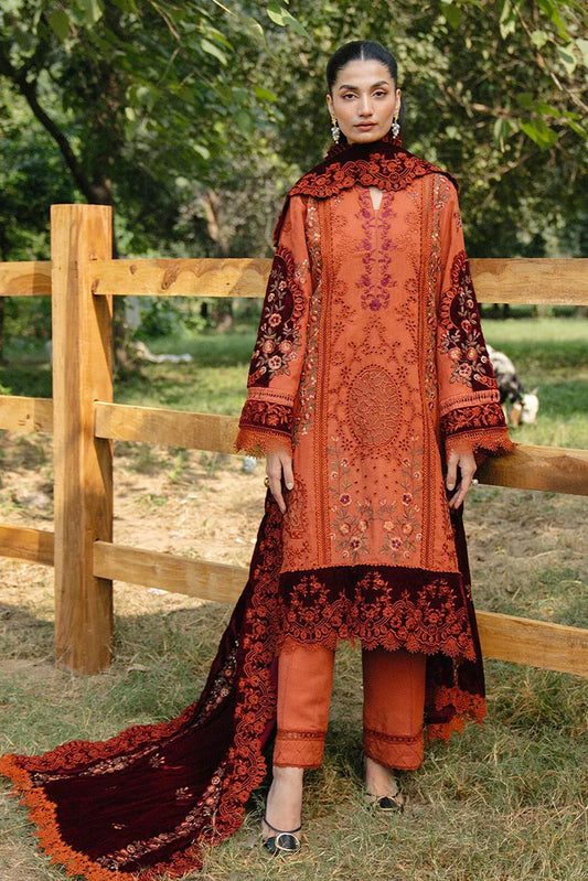 Saira Rizwan - Premium Winter Collection - SRW24-10 Ciro - Unstitched