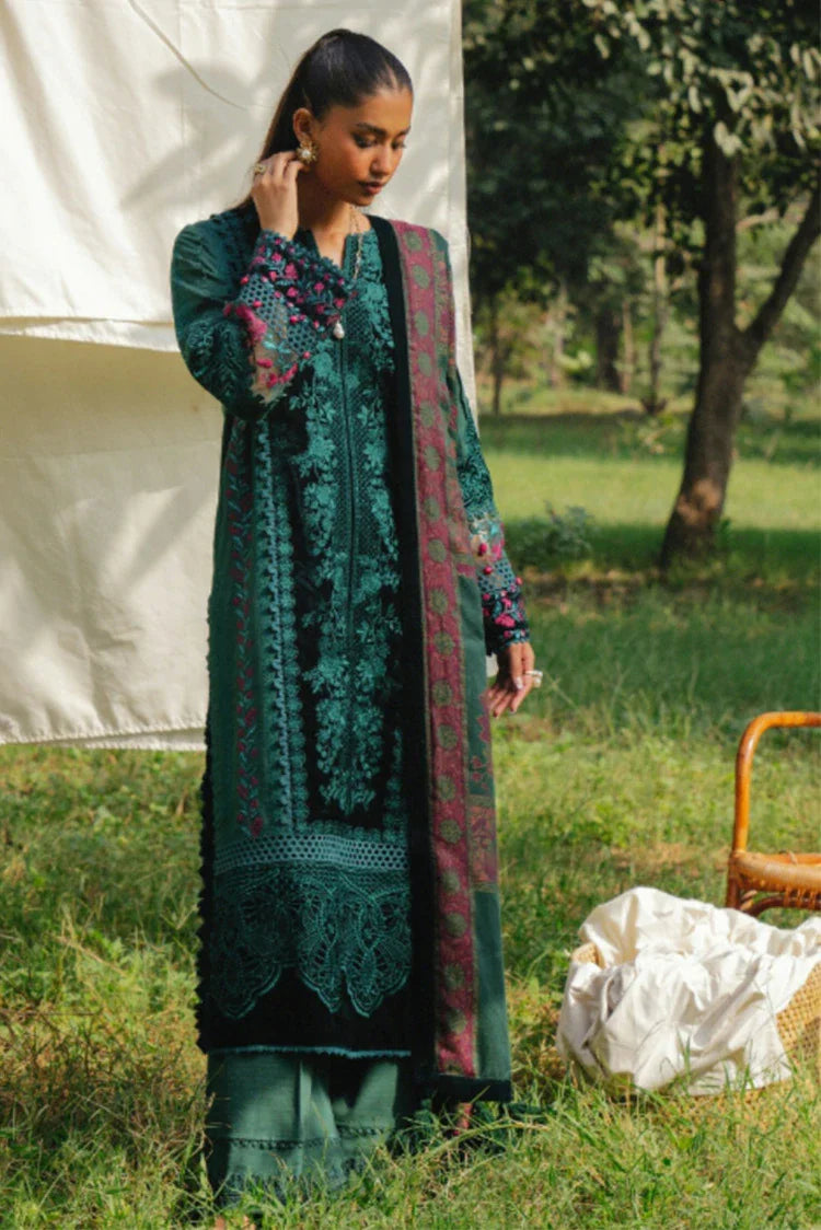 Picture of Saira Rizwan - Premium Winter Collection - SRW24-01 Dea - Unstitched - Available at Raja Sahib