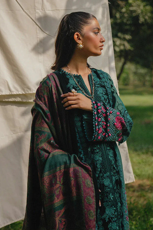 Picture of Saira Rizwan - Premium Winter Collection - SRW24-01 Dea - Unstitched - Available at Raja Sahib