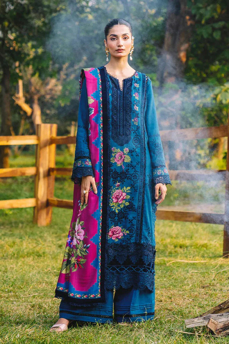 Picture of Saira Rizwan - Premium Winter Collection - SRW24-04 Dina - Unstitched - Available at Raja Sahib