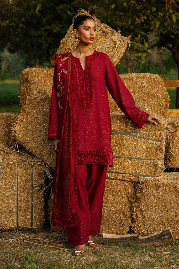 Picture of Saira Rizwan - Premium Winter Collection - SRW24-05 Esper - Unstitched - Available at Raja Sahib