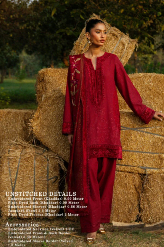 Picture of Saira Rizwan - Premium Winter Collection - SRW24-05 Esper - Unstitched - Available at Raja Sahib