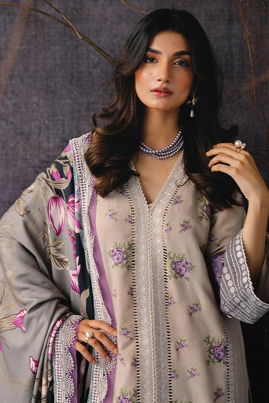 Picture of Saira Rizwan - Premium Winter Collection - SRW24-06 Reve - Unstitched - Available at Raja Sahib