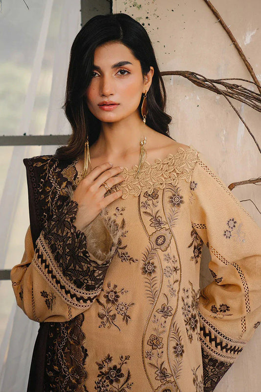 Saira Rizwan - Premium Winter Collection - SRW24-07 Neria - Unstitched