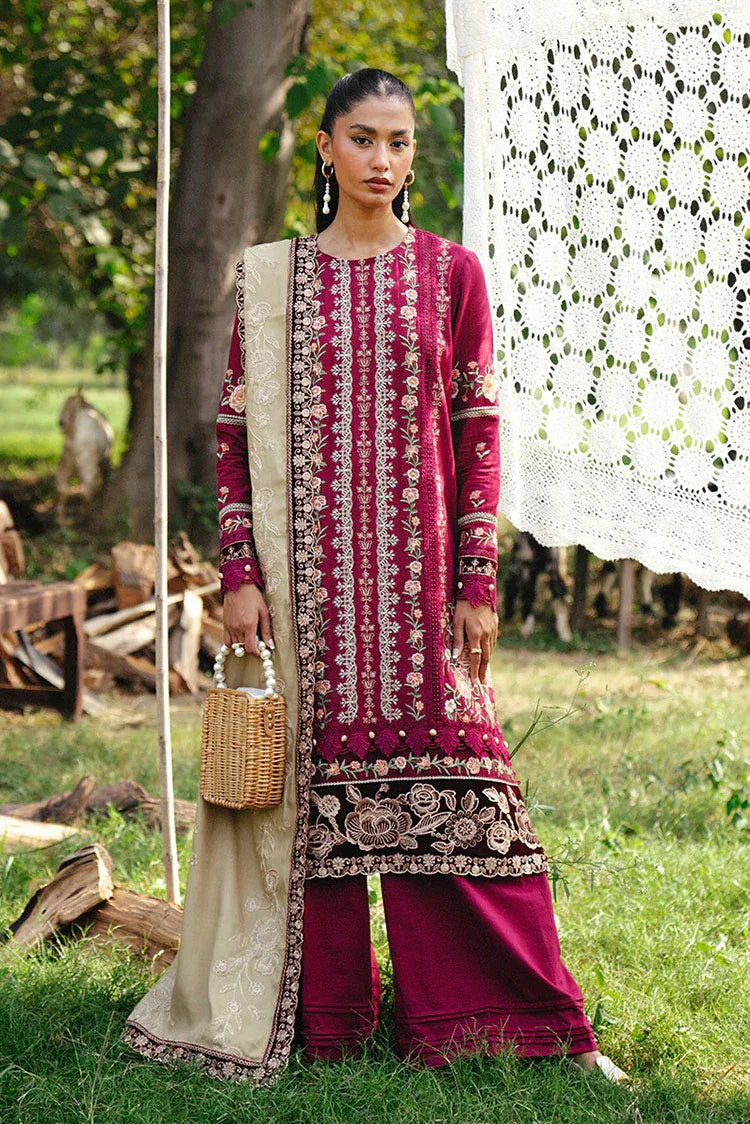 Picture of Saira Rizwan - Premium Winter Collection - SRW24-09 Sansa - Unstitched - Available at Raja Sahib