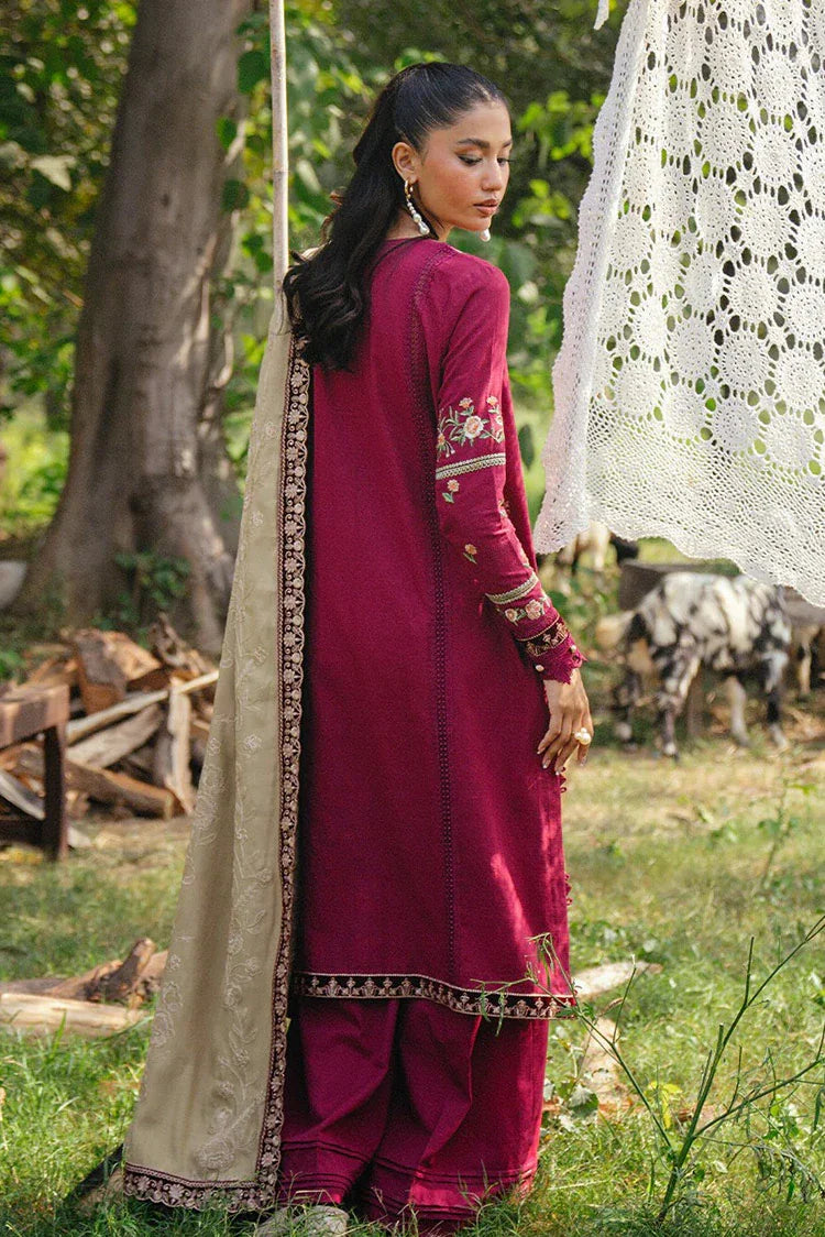 Picture of Saira Rizwan - Premium Winter Collection - SRW24-09 Sansa - Unstitched - Available at Raja Sahib