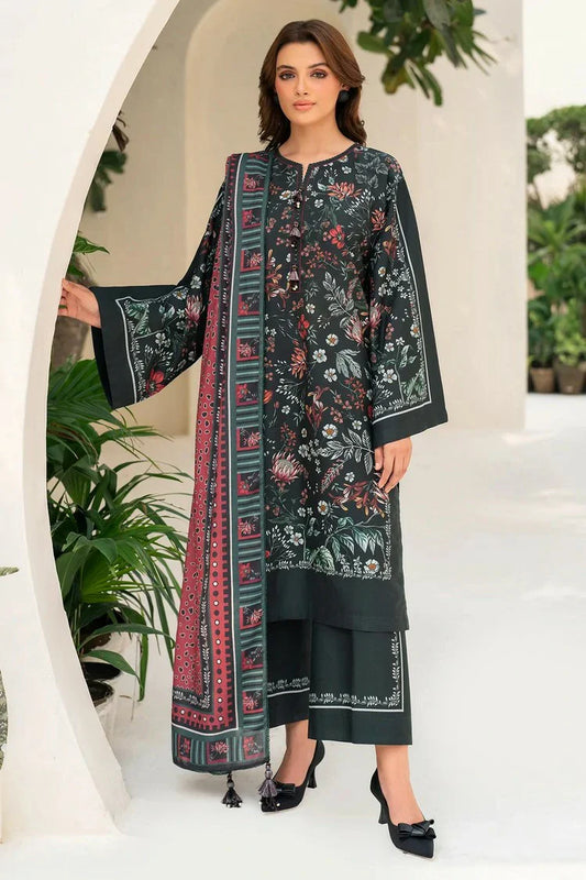 Jazmin - Winter Prints Vol 2 - DIGITAL PRINTED PREMIUM VISCOSE UW-0101 - Unstitched