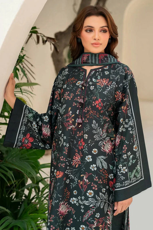 Jazmin - Winter Prints Vol 2 - DIGITAL PRINTED PREMIUM VISCOSE UW-0101 - Unstitched