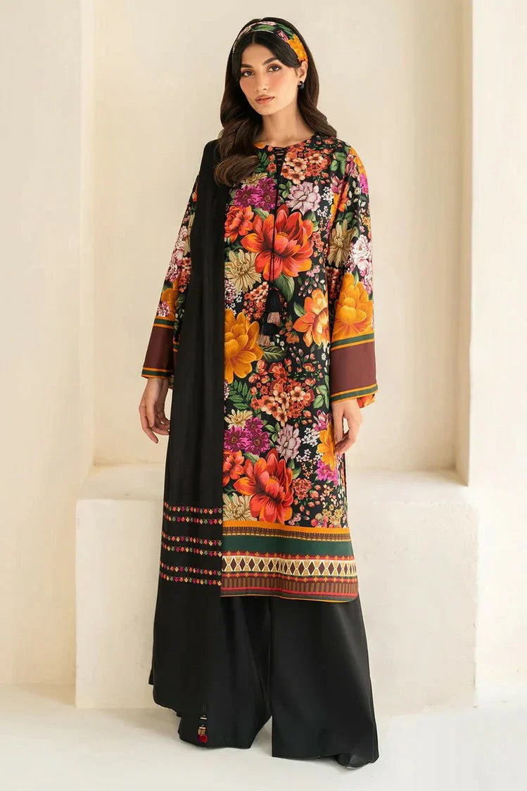 Picture of Jazmin - Winter Prints Vol 2 - DIGITAL PRINTED PREMIUM VISCOSE UW-0103 - Unstitched - Available at Raja Sahib