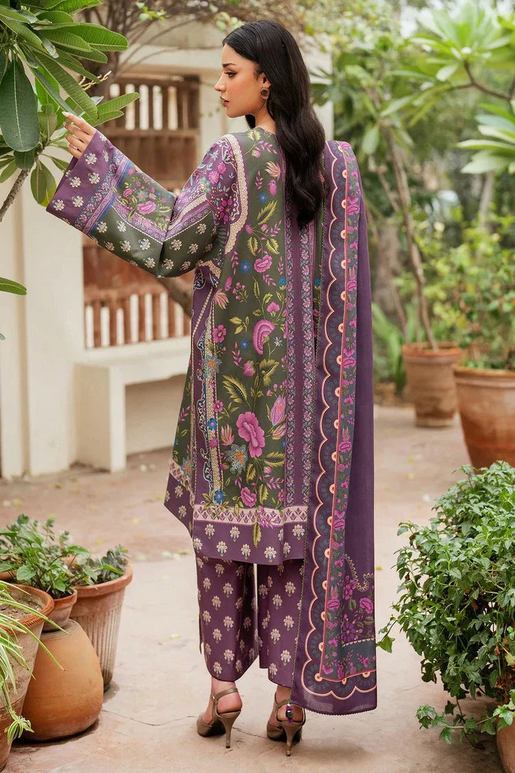 Picture of Jazmin - Winter Prints Vol 2 - DIGITAL PRINTED PREMIUM VISCOSE UW-0120 - Unstitched - Available at Raja Sahib