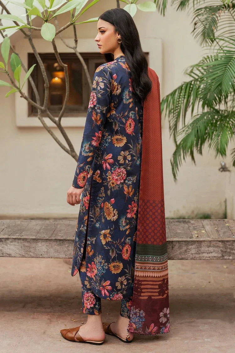 Picture of Jazmin - Winter Prints Vol 2 - DIGITAL PRINTED PREMIUM VISCOSE UW-0121 - Unstitched - Available at Raja Sahib