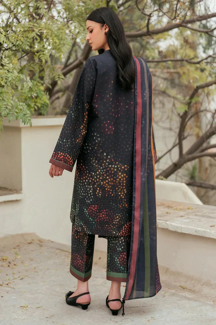 Picture of Jazmin - Winter Prints Vol 2 - DIGITAL PRINTED PREMIUM VISCOSE UW-0123 - Unstitched - Available at Raja Sahib