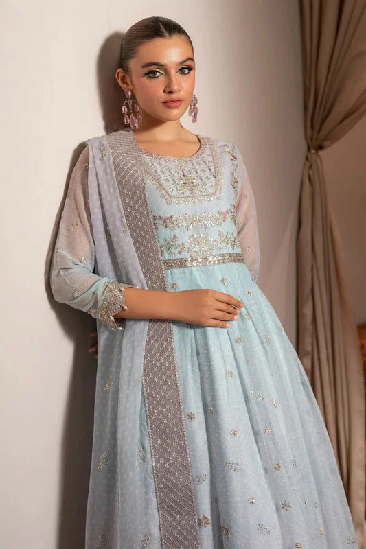 Alizeh - Jhalak Luxury Formals - AF-JHLK-01-CHANDNI - Unstitched