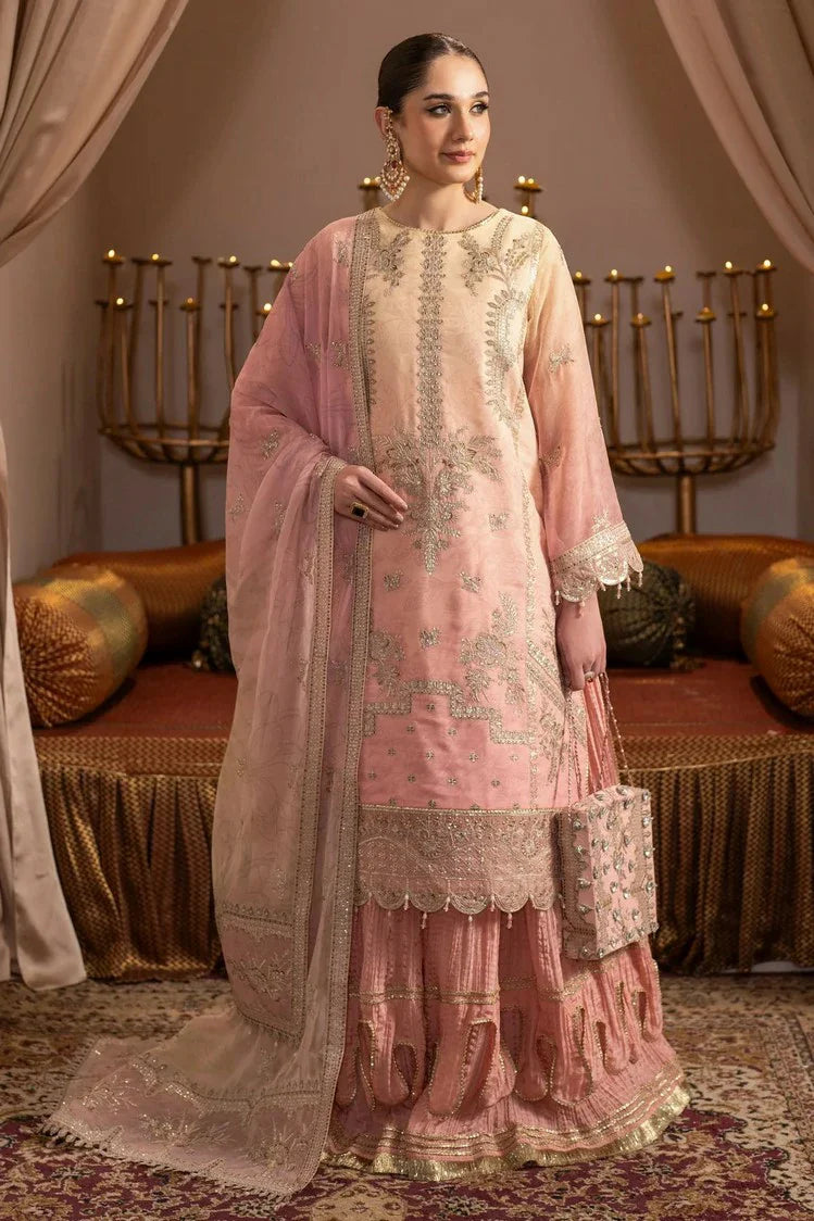 Picture of Alizeh - Jhalak Luxury Formals - AF-JHLK-03-ZAFIRA - Unstitched - Available at Raja Sahib