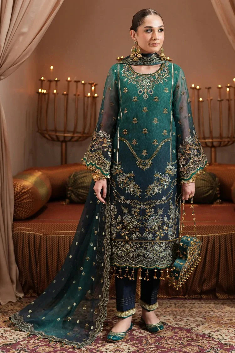 Picture of Alizeh - Jhalak Luxury Formals - AF-JHLK-04-DEEWANI - Unstitched - Available at Raja Sahib