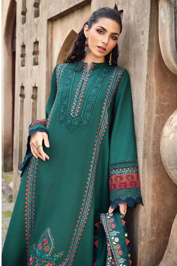 Picture of Maria B - M Prints Winter Edit - Design 5B - Unstitched - Available at Raja Sahib