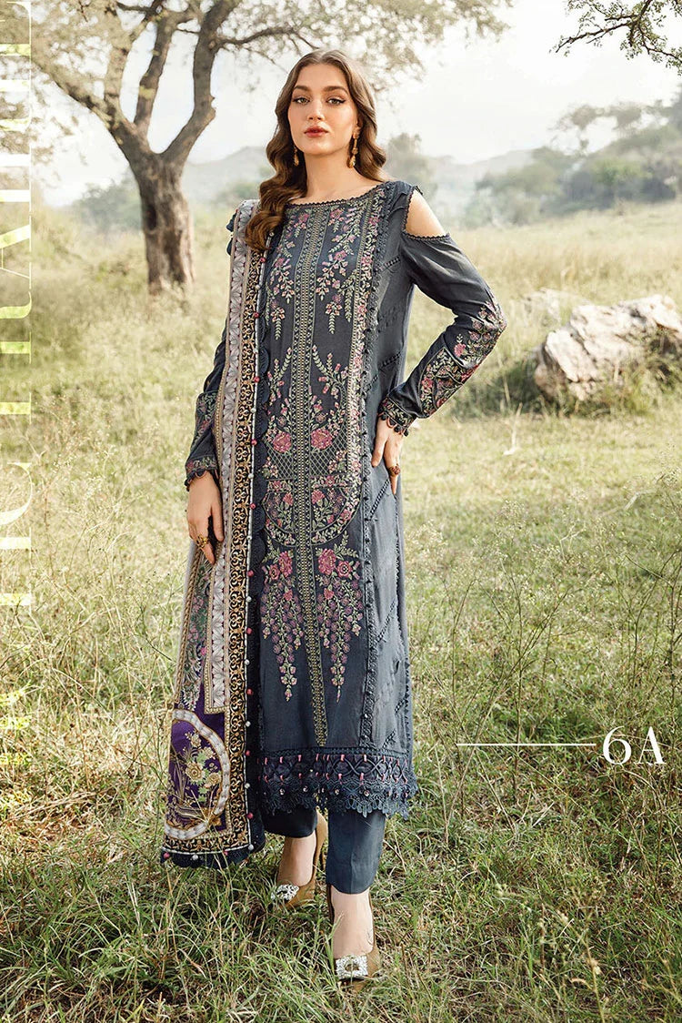 Picture of Maria B - M Prints Winter Edit - Design 6A - Unstitched - Available at Raja Sahib