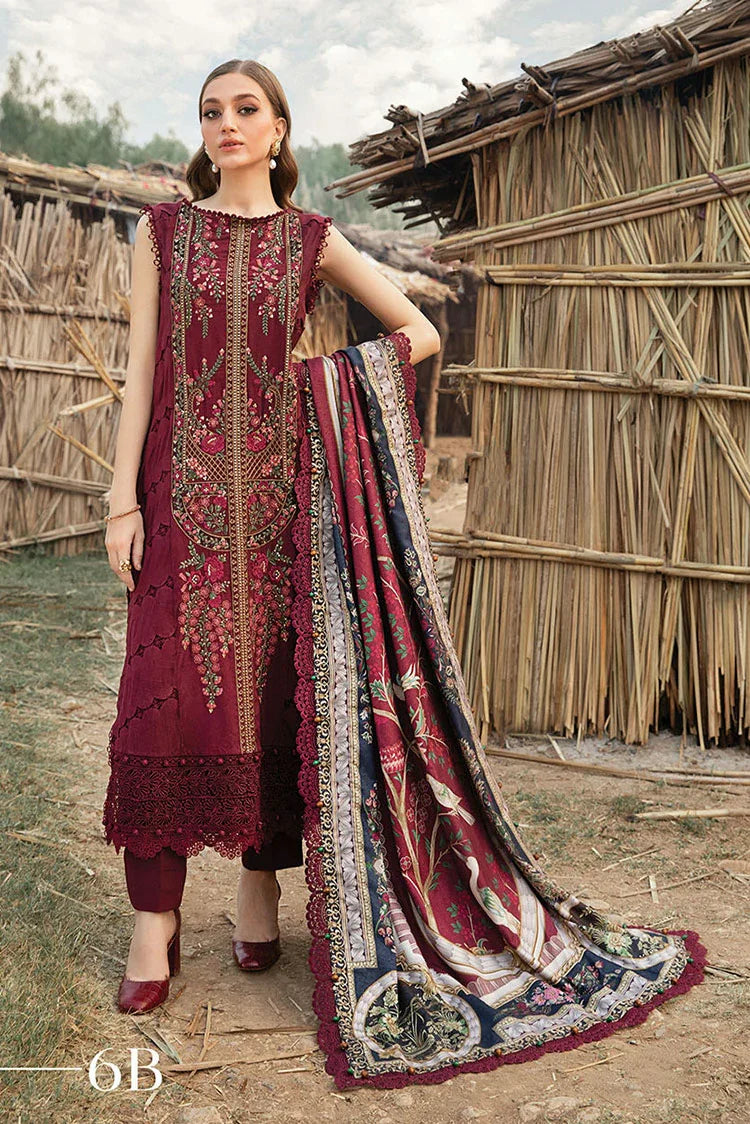 Picture of Maria B - M Prints Winter Edit - Design 6B - Unstitched - Available at Raja Sahib