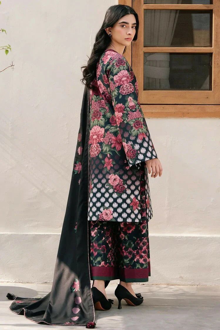 Picture of Jazmin - Winter Prints Vol 3 - DIGITAL PRINTED PREMIUM VISCOSE UW-0135 - Unstitched - Available at Raja Sahib