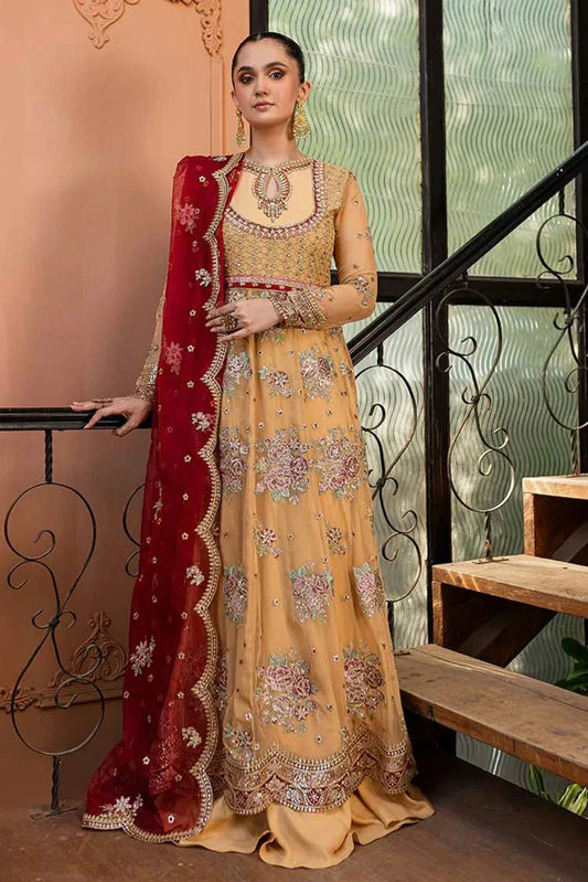 Picture of Roheenaz - Naira Festive Chiffon Collection - 07 Aylin - Unstitched - Available at Raja Sahib