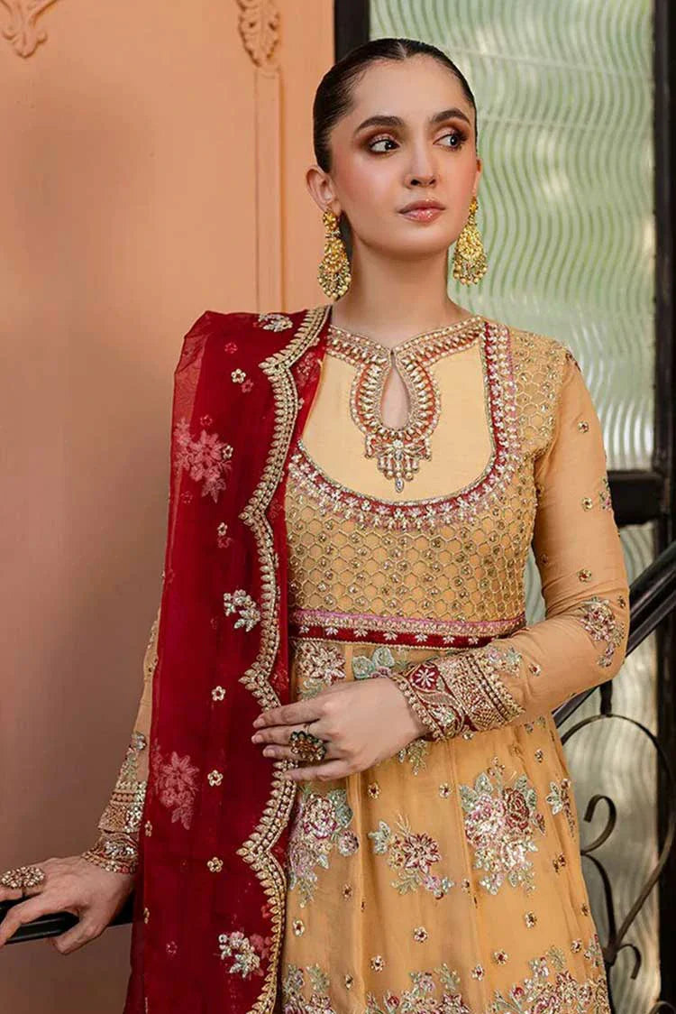 Picture of Roheenaz - Naira Festive Chiffon Collection - 07 Aylin - Unstitched - Available at Raja Sahib