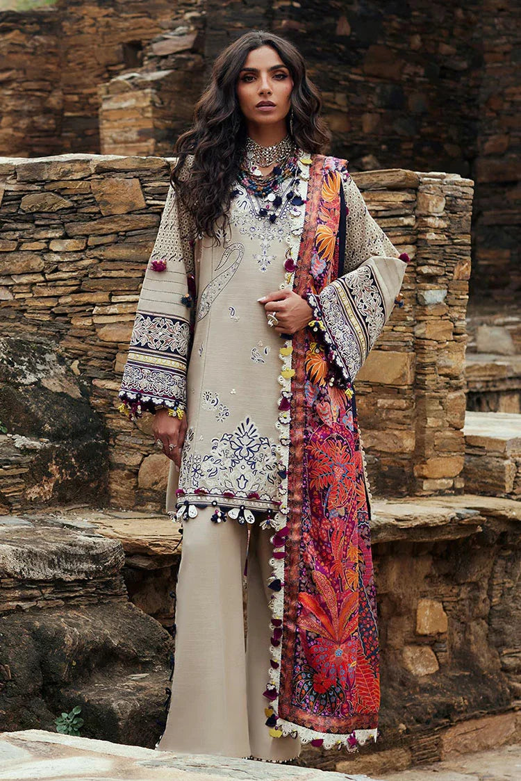 Picture of Elan - Luxury Winter Collection - EW24-02 Arsia - Unstitched - Available at Raja Sahib