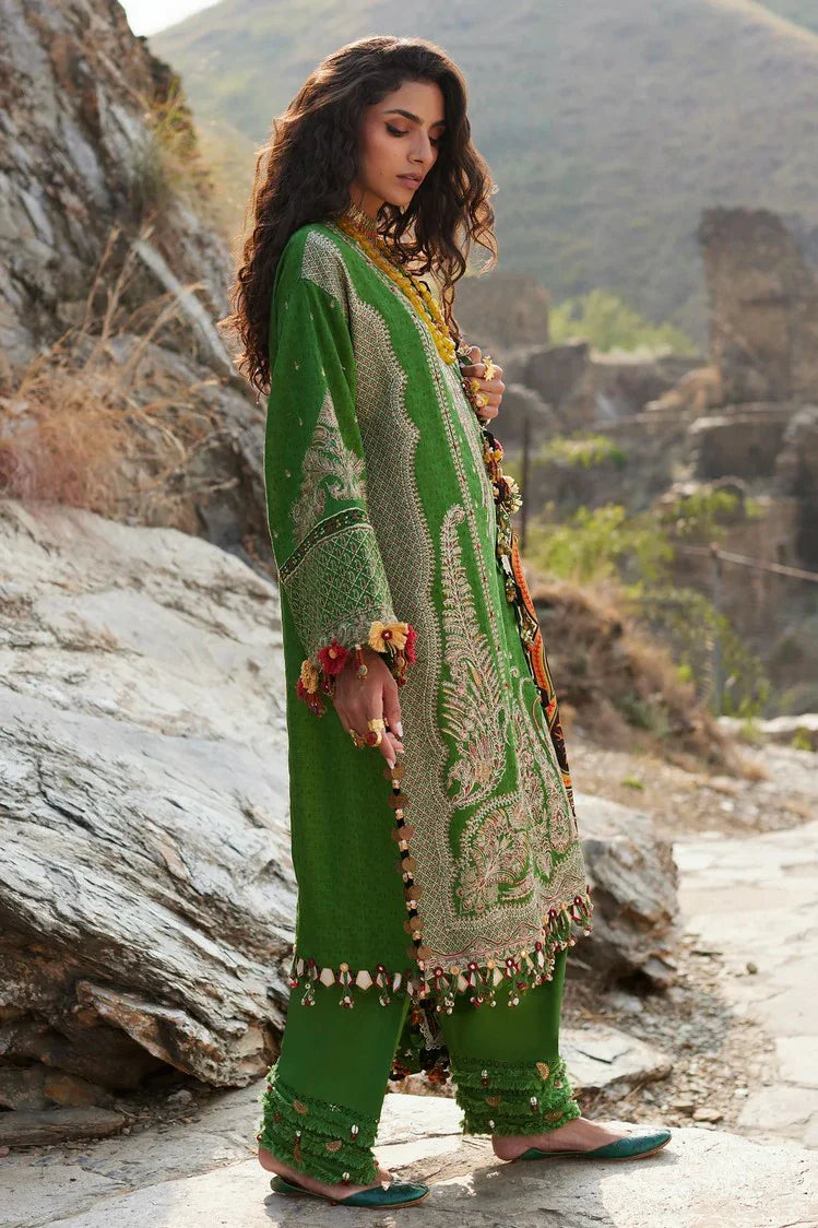 Picture of Elan - Luxury Winter Collection - EW24-03 Cora - Unstitched - Available at Raja Sahib