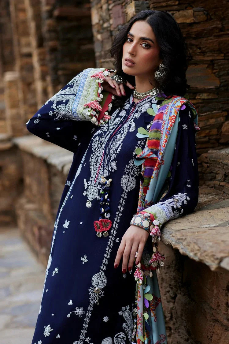 Picture of Elan - Luxury Winter Collection - EW24-06 Mahrosh - Unstitched - Available at Raja Sahib