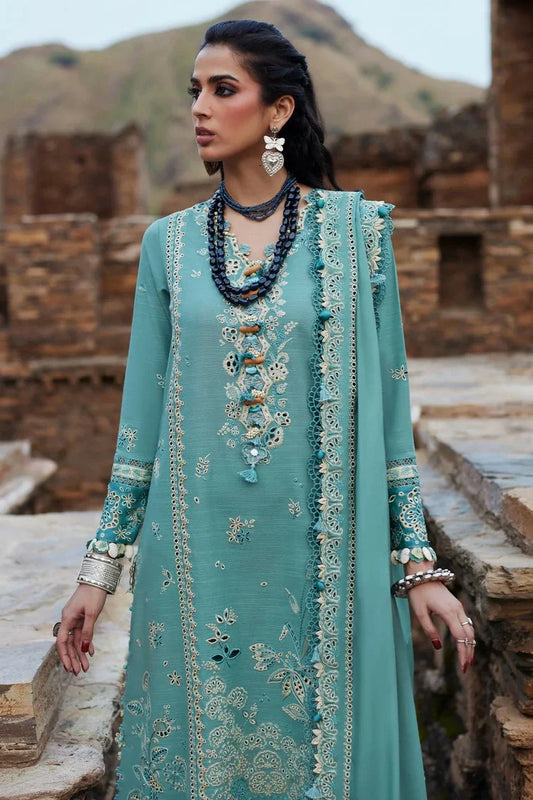 Picture of Elan - Luxury Winter Collection - EW24-09 Celestia - Unstitched - Available at Raja Sahib