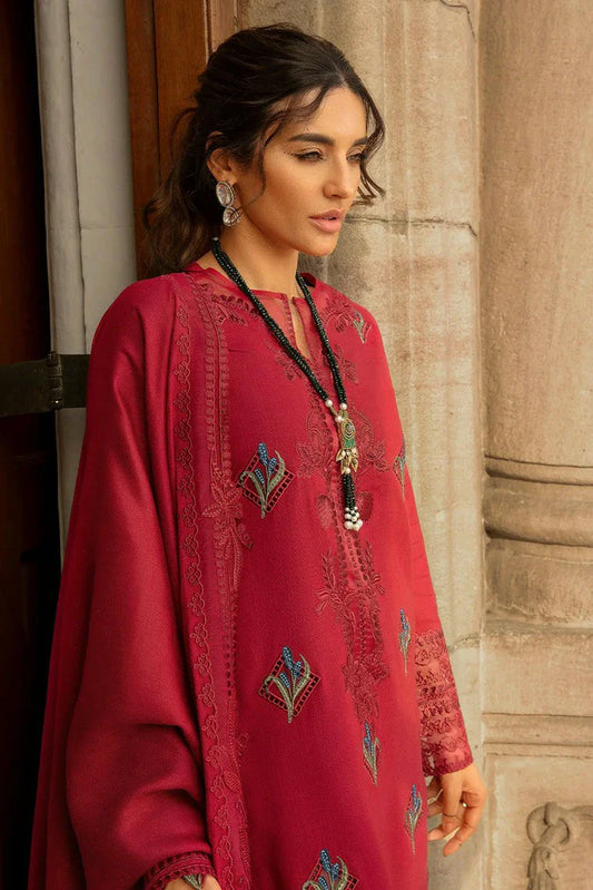 Picture of Crimson - Aaleen Winter Collection - 01 Jurao ka Kaam - Unstitched - Available at Raja Sahib