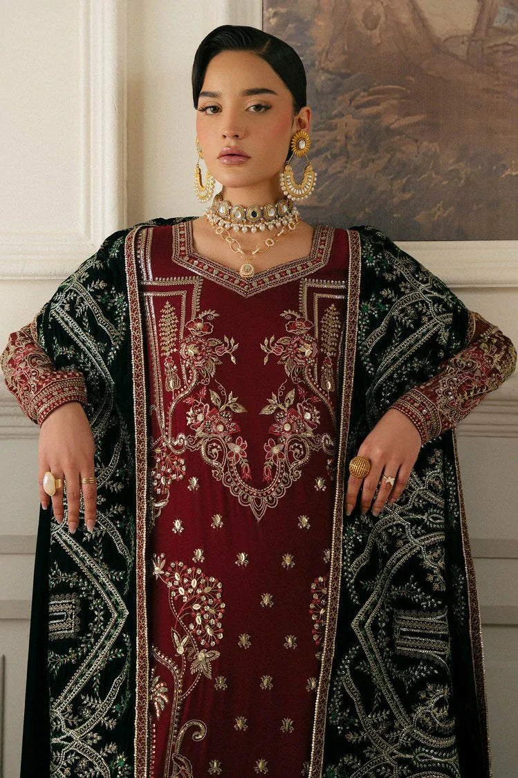 Picture of Nureh - Elanora Embellished And Embroidered Luxury Chiffon Collection Vol 4 - NEL-62 - Unstitched - Available at Raja Sahib