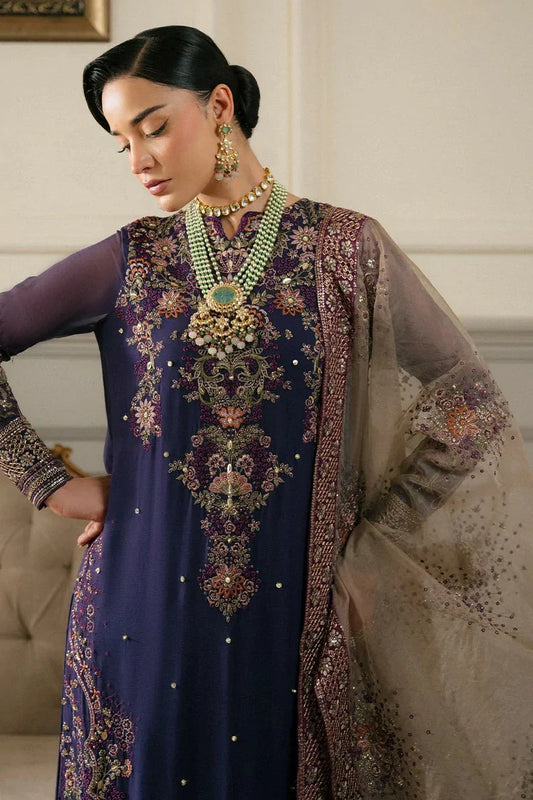 Picture of Nureh - Elanora Embellished And Embroidered Luxury Chiffon Collection Vol 4 - NEL-65 - Unstitched - Available at Raja Sahib