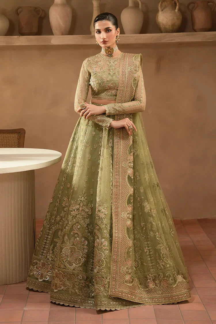 Picture of Ayzel - Panache Wedding Formals - ALF-24-V2-02 Inessa - Unstitched - Available at Raja Sahib