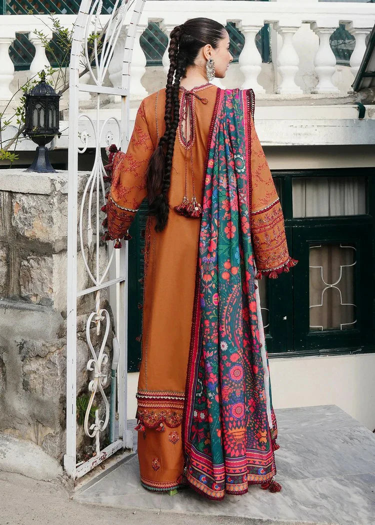 Picture of Hussain Rehar - Winter Shawl Collection - 10 Tamar - Unstitched - Available at Raja Sahib