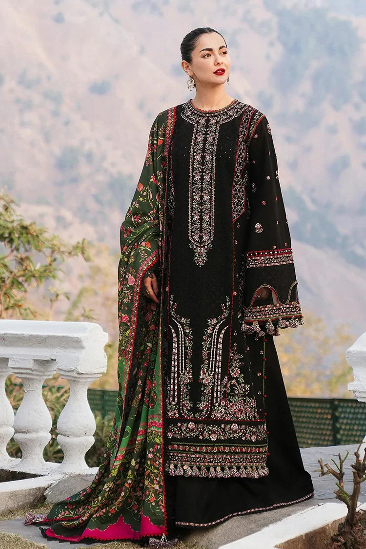 Picture of Hussain Rehar - Winter Shawl Collection - 01 Zobia - Unstitched - Available at Raja Sahib