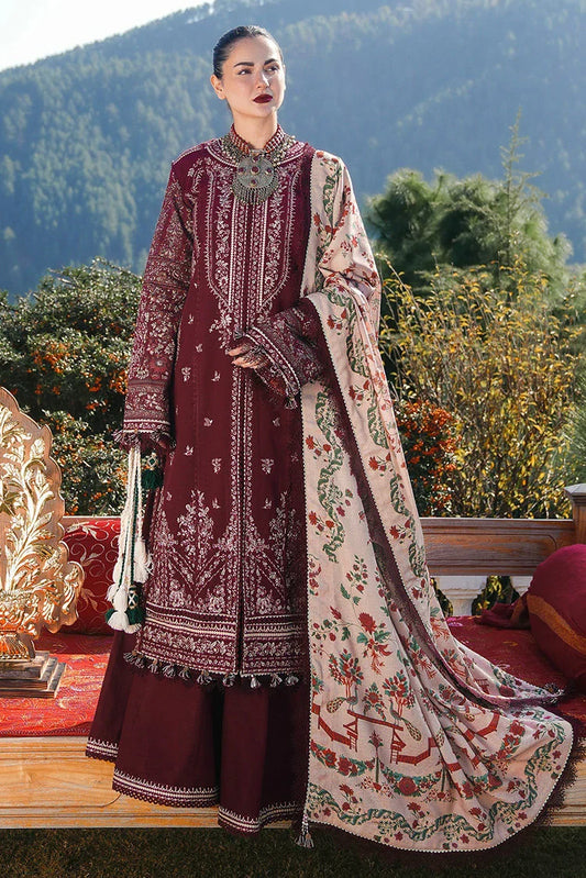 Picture of Hussain Rehar - Winter Shawl Collection - 07 Zaran - Unstitched - Available at Raja Sahib