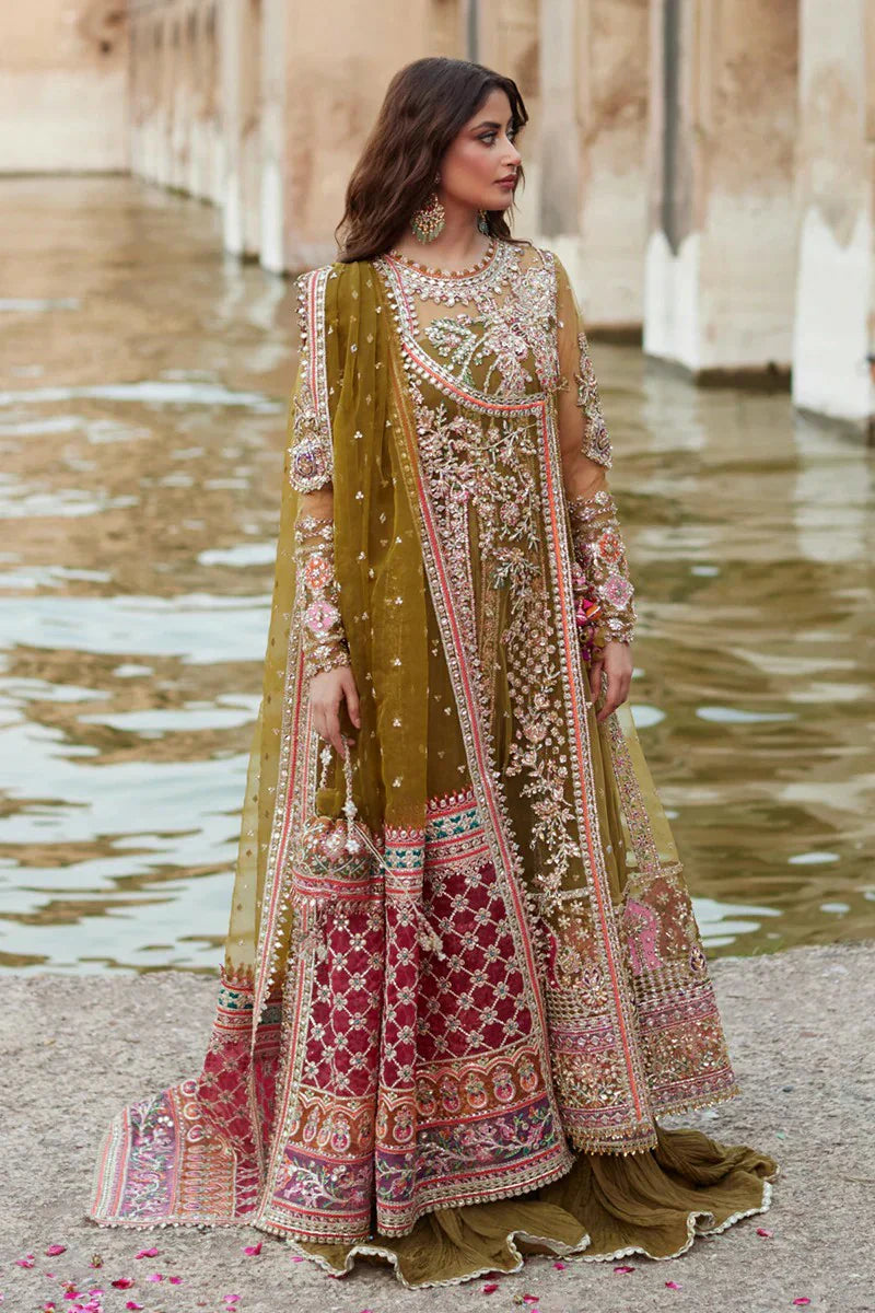 Picture of Qalamkar - Shadmani Luxury Formals - Rameesha SH-01 - Unstitched - Available at Raja Sahib