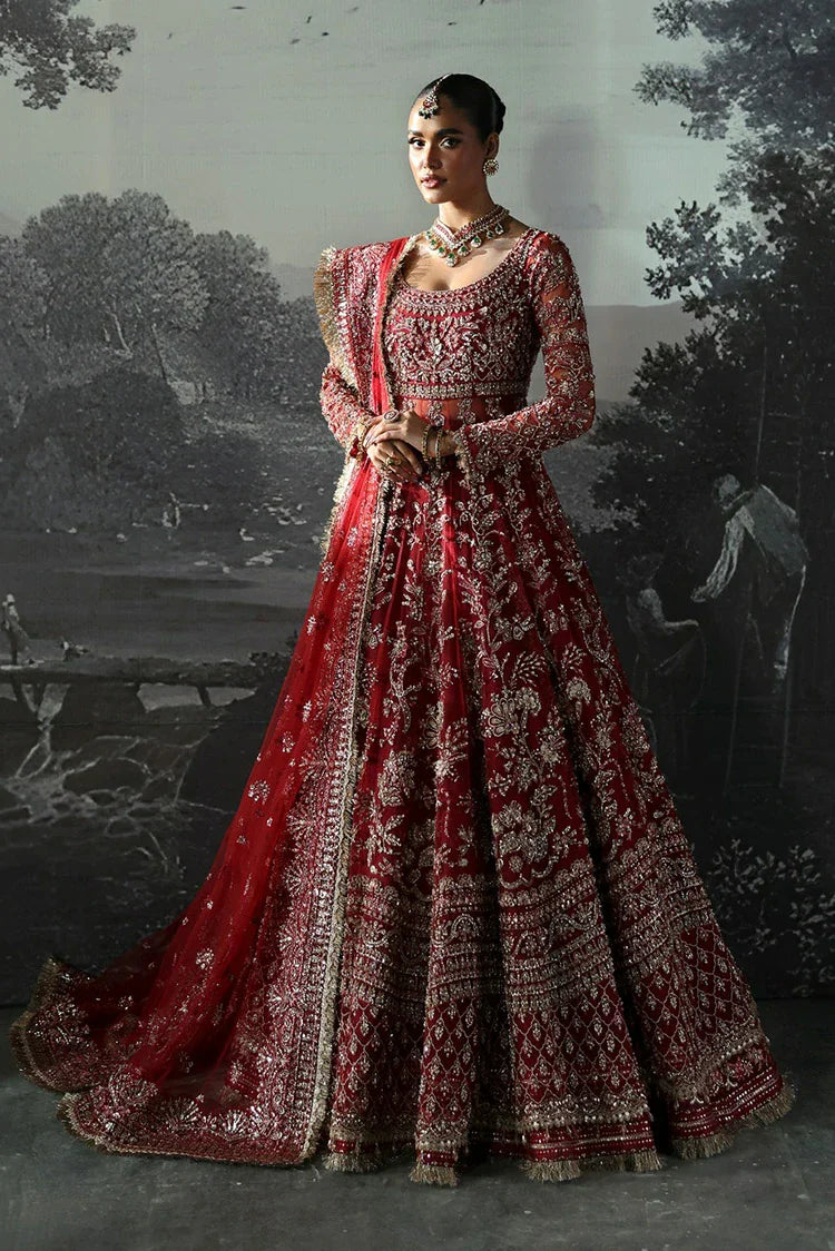 Picture of Afrozeh - The Brides Edit - AFB-24-01 Anastasia - Unstitched - Available at Raja Sahib