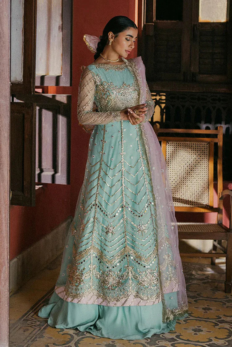 Picture of Roheenaz - Pehli Si Muhabbat Formal Wear Collection - RWD-02 AARZO - Unstitched - Available at Raja Sahib