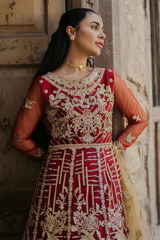 Picture of Roheenaz - Pehli Si Muhabbat Formal Wear Collection - RWD-03 Jabeen - Unstitched - Available at Raja Sahib