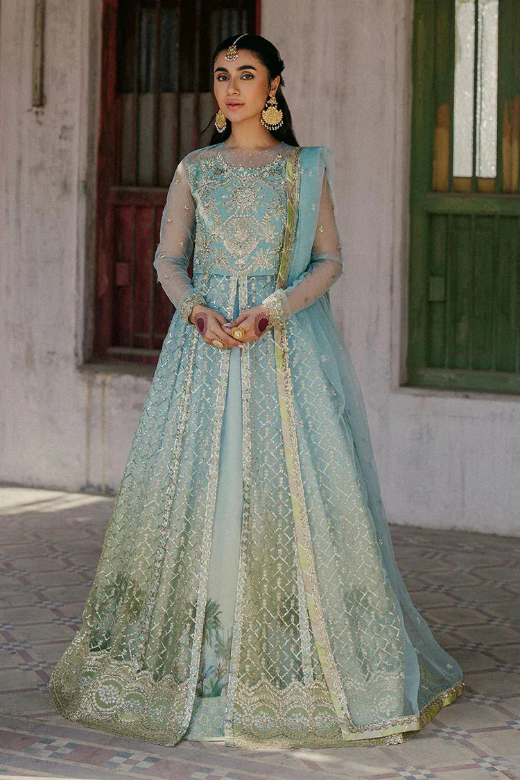 Picture of Roheenaz - Pehli Si Muhabbat Formal Wear Collection - RWD-04 Saba - Unstitched - Available at Raja Sahib