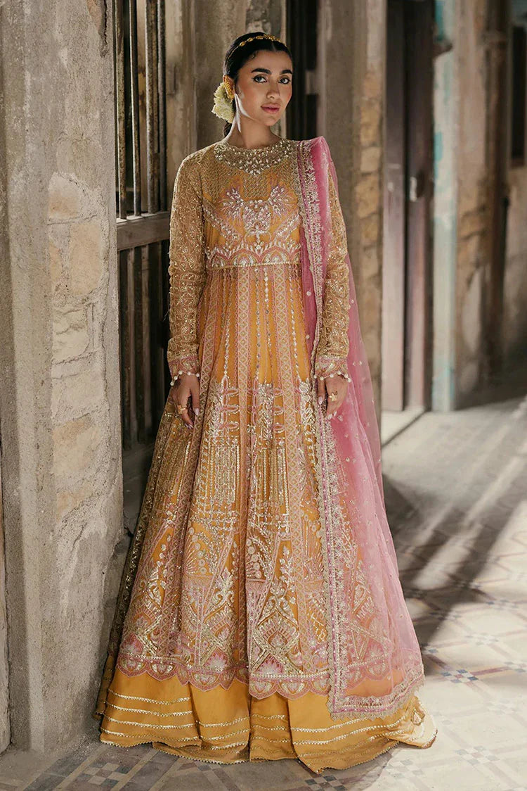 Picture of Roheenaz - Pehli Si Muhabbat Formal Wear Collection - RWD-07 Afreen - Unstitched - Available at Raja Sahib