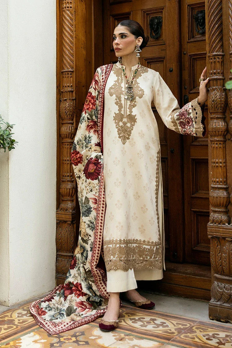 Picture of Zainab Chottani - Winter Shawl Collection - SHYNA-D3 - Unstitched - Available at Raja Sahib