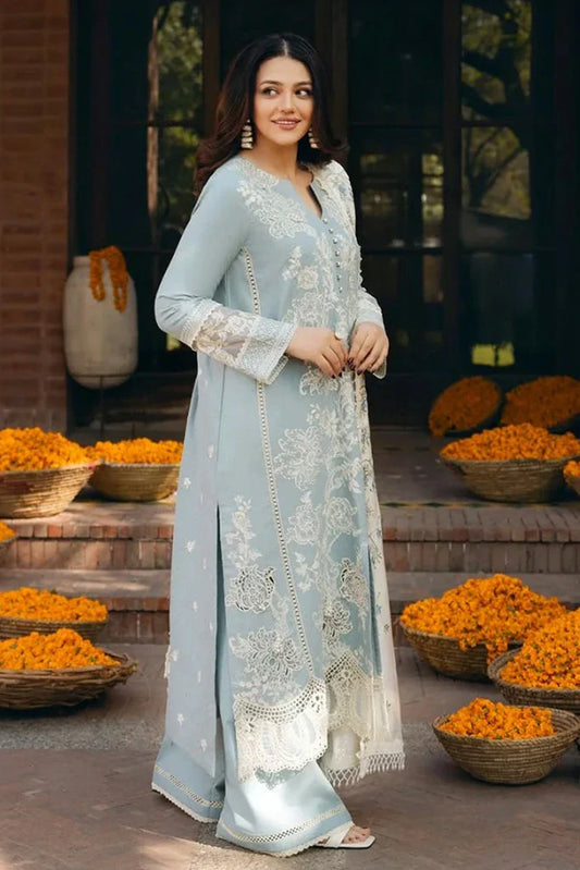 Picture of Manara - Luxury Winter Collection - LW-04 WASLI - Unstitched - Available at Raja Sahib