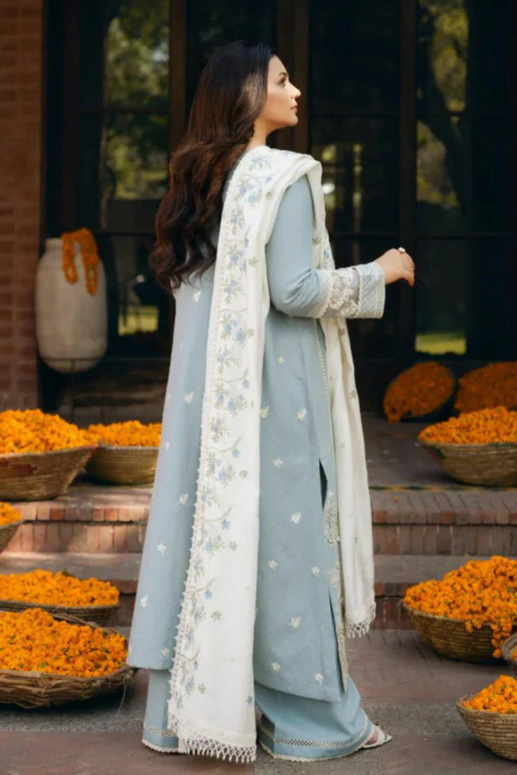 Picture of Manara - Luxury Winter Collection - LW-04 WASLI - Unstitched - Available at Raja Sahib